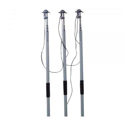 Metravi DR 11-33kV Three Phase FRP Telescopic Earth and Discharge Rod