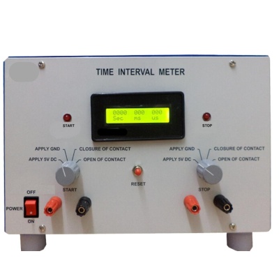 Master Time Interval Meter Calibration Services