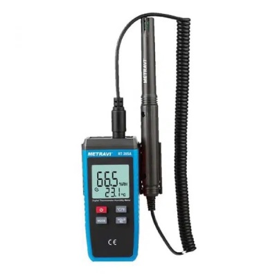 metravi HT-305A Temperature and Humidity Meter