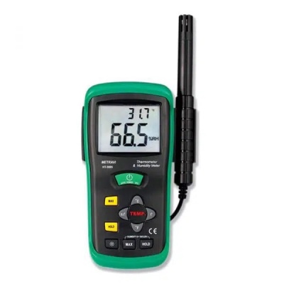Metravi HT-3005 Temperature and Humidity Meter