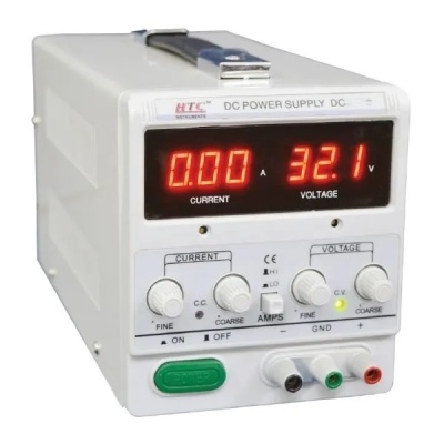 Linear DC Power Supply Calibration Services