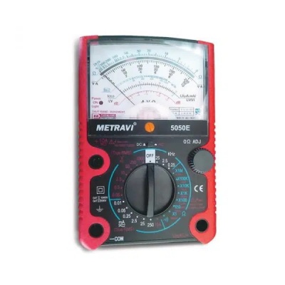 Metravi Analogue Multimeter 5050E