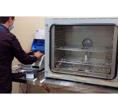 Temperature mapping services of Ovens in Hyderabad