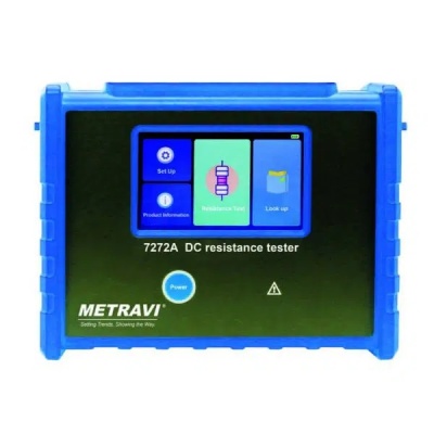 Metravi Digital Micro Ohms Meter 7272A 