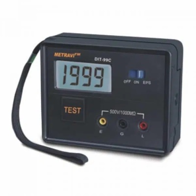 Metravi Digital Insulation Tester DIT-99C
