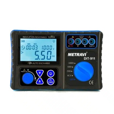Metravi Digital Insulation Tester DIT-911 