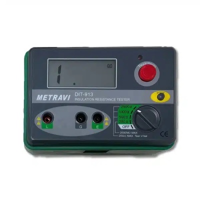 Metravi Digital Insulation Tester DIT-913 