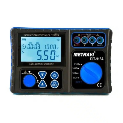 Metravi Digital Insulation Tester DIT-913A 