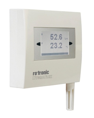 Rotronic Humidity & Temp Transmitter (Duct Mount) HF3 35-DB1