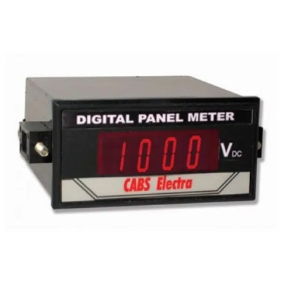 Metravi Single Phase DC Voltmeter CE-0102V 96 