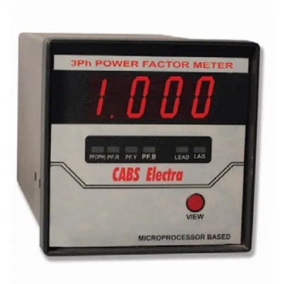 Metravi Single Phase Wattmeter CE-0102W 96 x 96 
