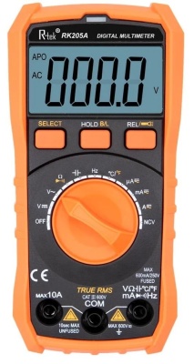Digital Multimeter R Tek RK205A 