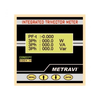 Metravi Three Phase Integrated Meter CE-0303IM 