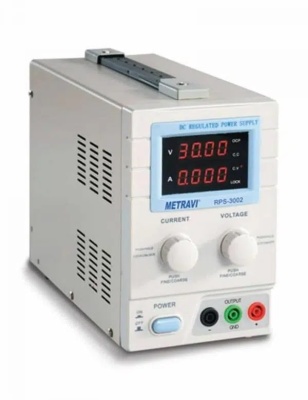  Metravi DC Regulated Power Supply RPS-3002 