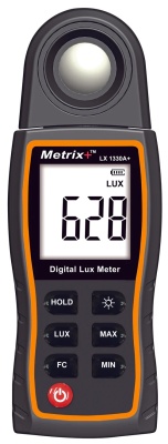 Digital Lux Meter Metrix LX 1330A+