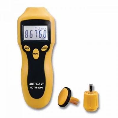 Metravi Contact and Non-contact Combined Tachometer NCTM-2000 