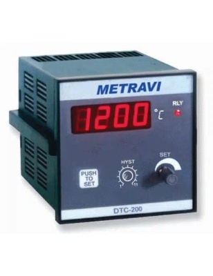 Metravi Single Channel Temperature Controller DTC 200 