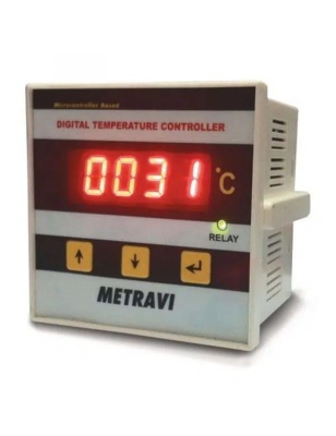 Metravi Single Channel Temperature Controller METCAT 72 