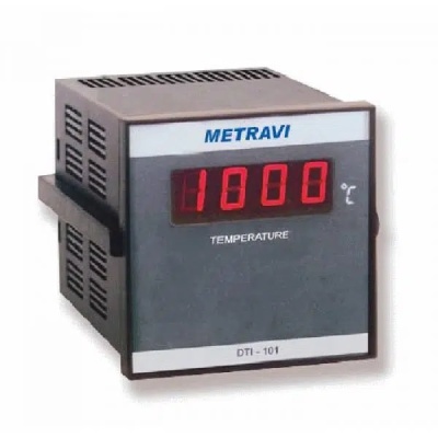 Metravi Single Channel Temperature Indicator DTI-101 