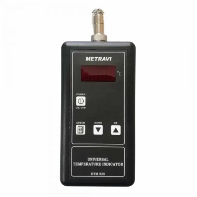 Metravi Universal Input Single Channel Digital Thermometer DTM-925 