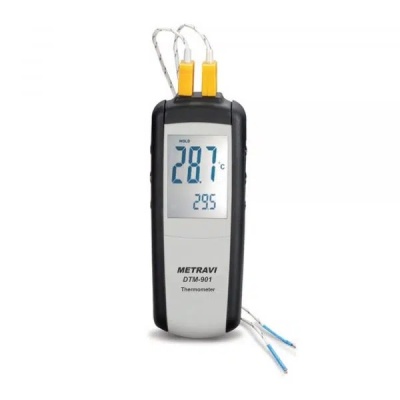 Metravi Dual Input Digital Thermometer DTM-901 