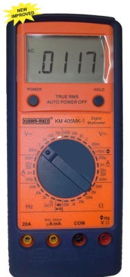 Kusam Meco Digital Trms Multimeter Model 405MK-1 