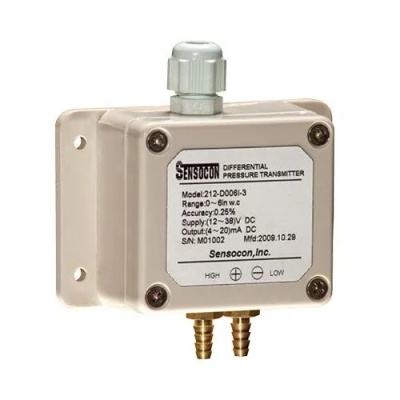 Sensocon Weather-Proof Differential Pressure Transmitter-212