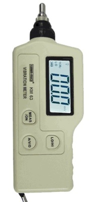 Kusam Meco Digital Vibro Meter / Vibration Meter KM 63