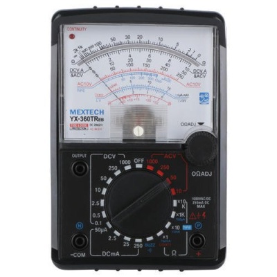 Analog Multimeter Calibration Services in Pune