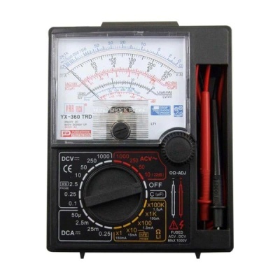 Analog Multimeter Calibration Services in Chennai