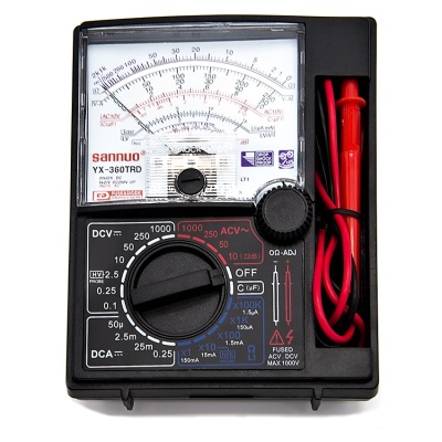 Analog Multimeter Calibration Services in Chandigarh