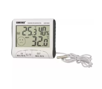 Kusam Meco Digital Thermo Hygrometer KM 918 B