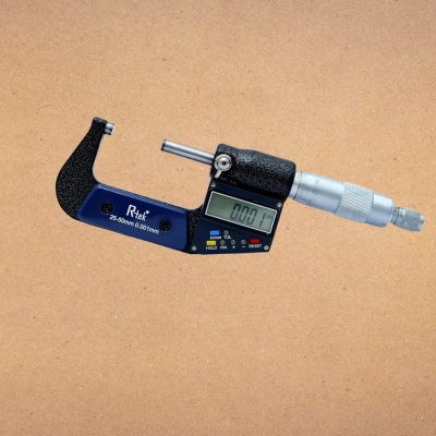 Digital micrometer 25-50mm R-tek