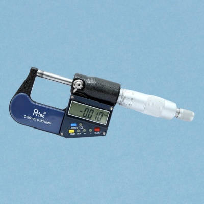 Digital micrometer 0-25mm R-tek