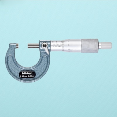 Analog Micrometer (Range  0-25mm) Mitutoyo 103-137