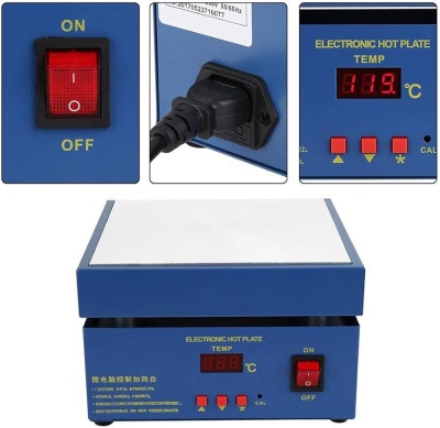 Desoldering Heating Plate Calibration Services in Chennai